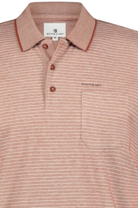 State of Art poloshirt piqu? ss s